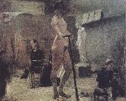 Gustave Moreau's Studio (mk35)